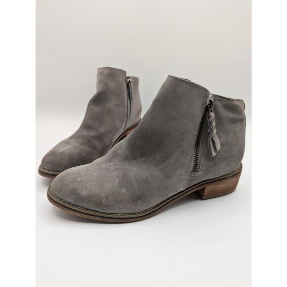 Blondo | Light Gray Waterproof Ankle Boots | Size 7M - Picture 1 of 12